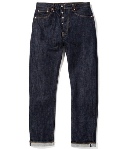 Sugar Cane Pants 1966 Model SC42966A 11oz Work Denim Pants Navy