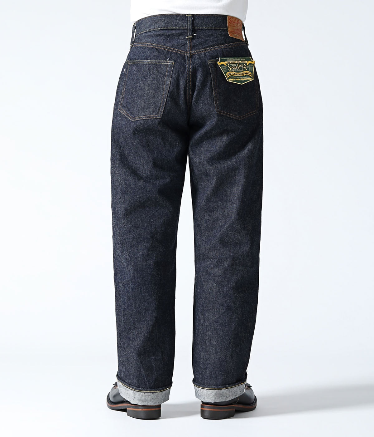 Sugar Cane SC42025 13oz Indigo Denim 2025 Jeans Wide Leg