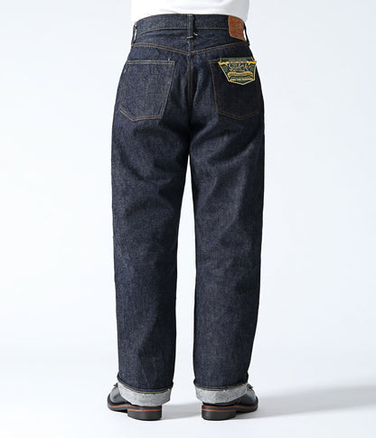 Sugar Cane SC42025 13oz Indigo Denim 2025 Jeans Wide Leg