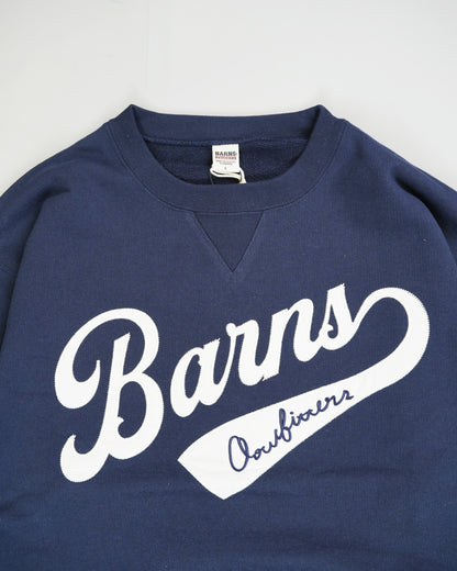 Barns Outfitters BR-25362 Worker Crew Sweatshirt Navy