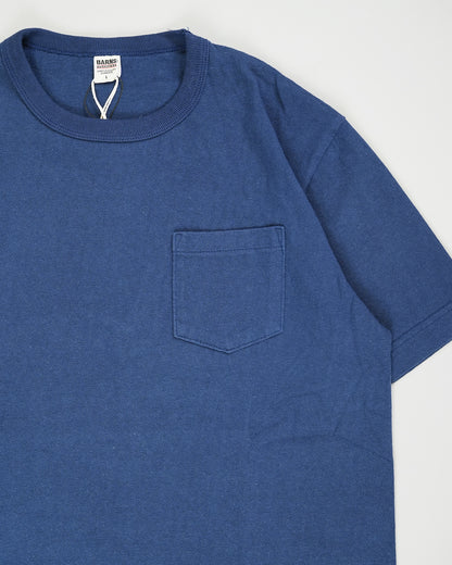Barns Outfitters BR-11000 Tsuri-Ami Crew Tee Navy