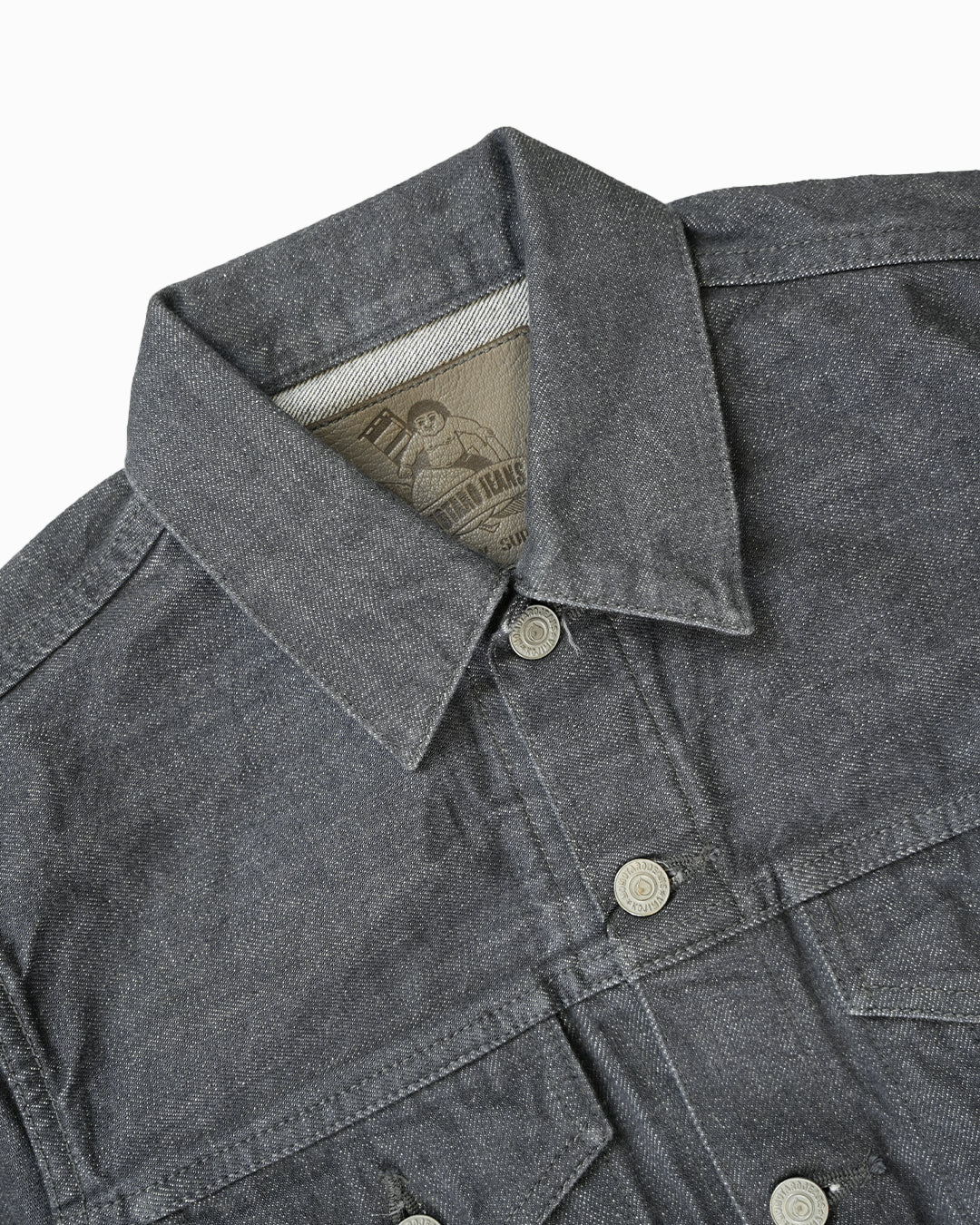 Momotaro Jacket 3105-70G Selvedge Grey Denim