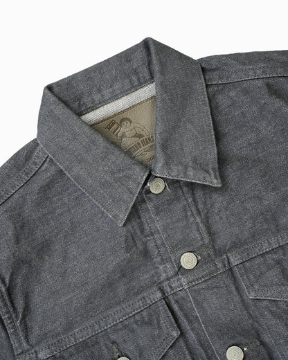 Momotaro Jacket 3105-70G Selvedge Grey Denim