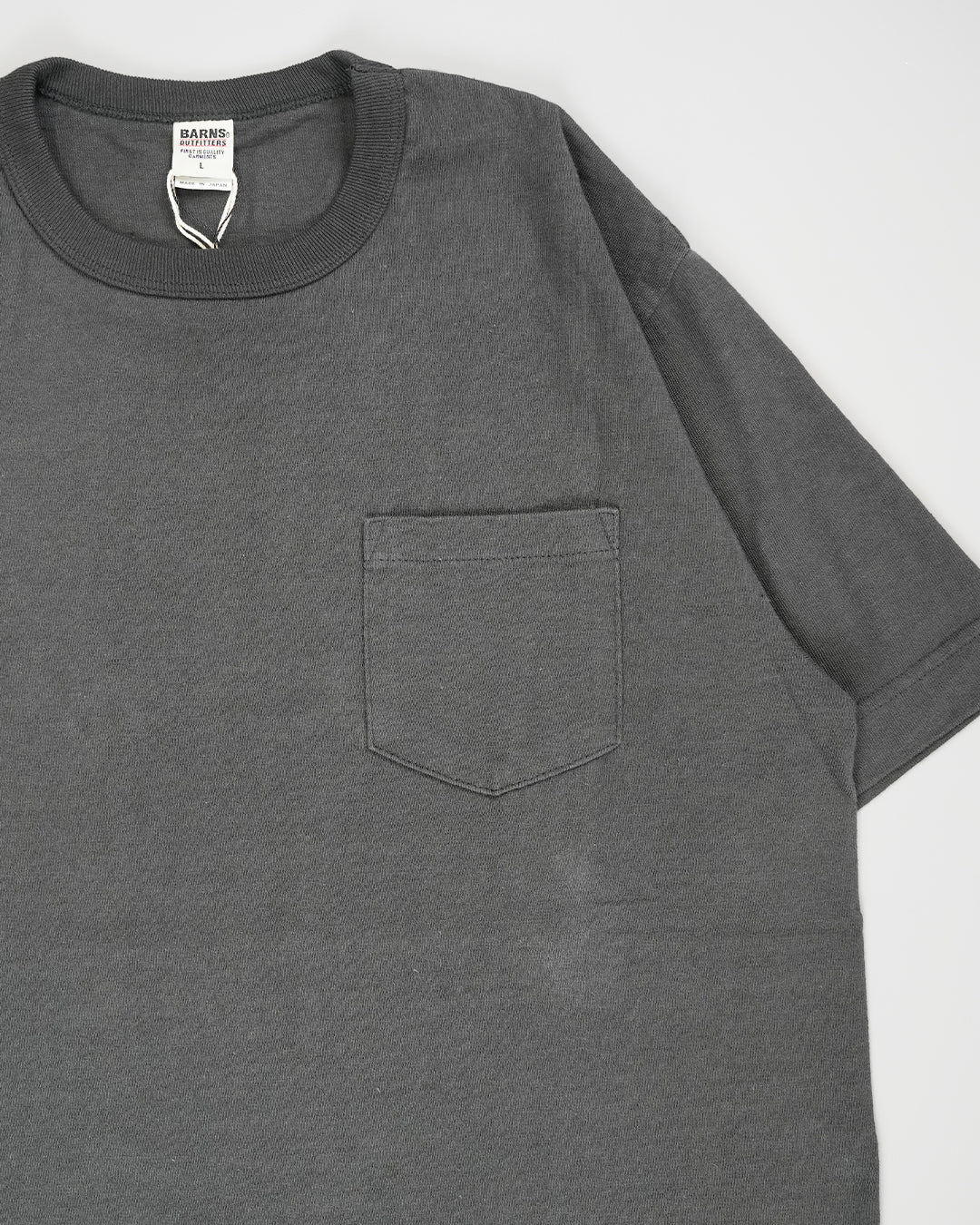 Barns Outfitters BR-11000 Tsuri-Ami Crew Tee Black