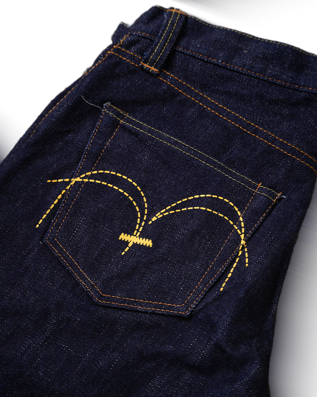 Samurai Jeans S510XX21ozII Regular Straight