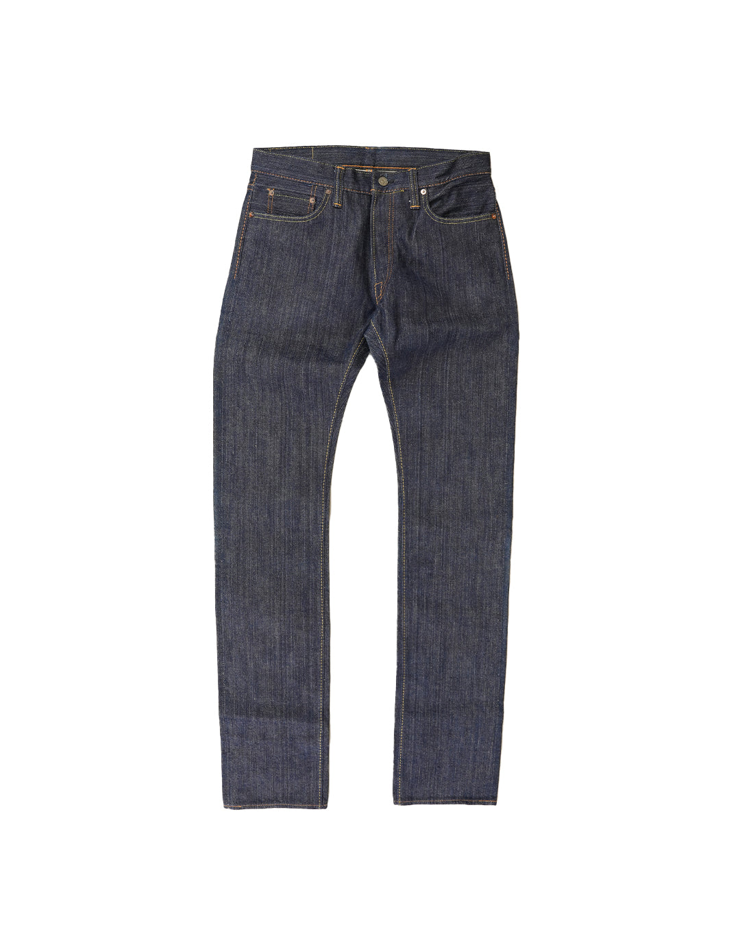 Pure Blue Japan KS-013 Irregular Indigo Raw Unsanforized