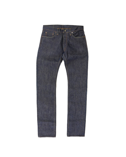 Pure Blue Japan KS-013 Irregular Indigo Raw Unsanforized