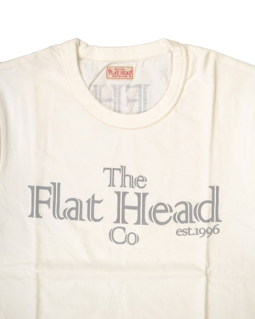 The Flat Head T-Shirt THC 172 WHITE