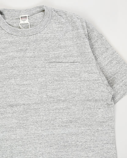 Barns Outfitters BR-11000 Tsuri-Ami Crew Tee Grey