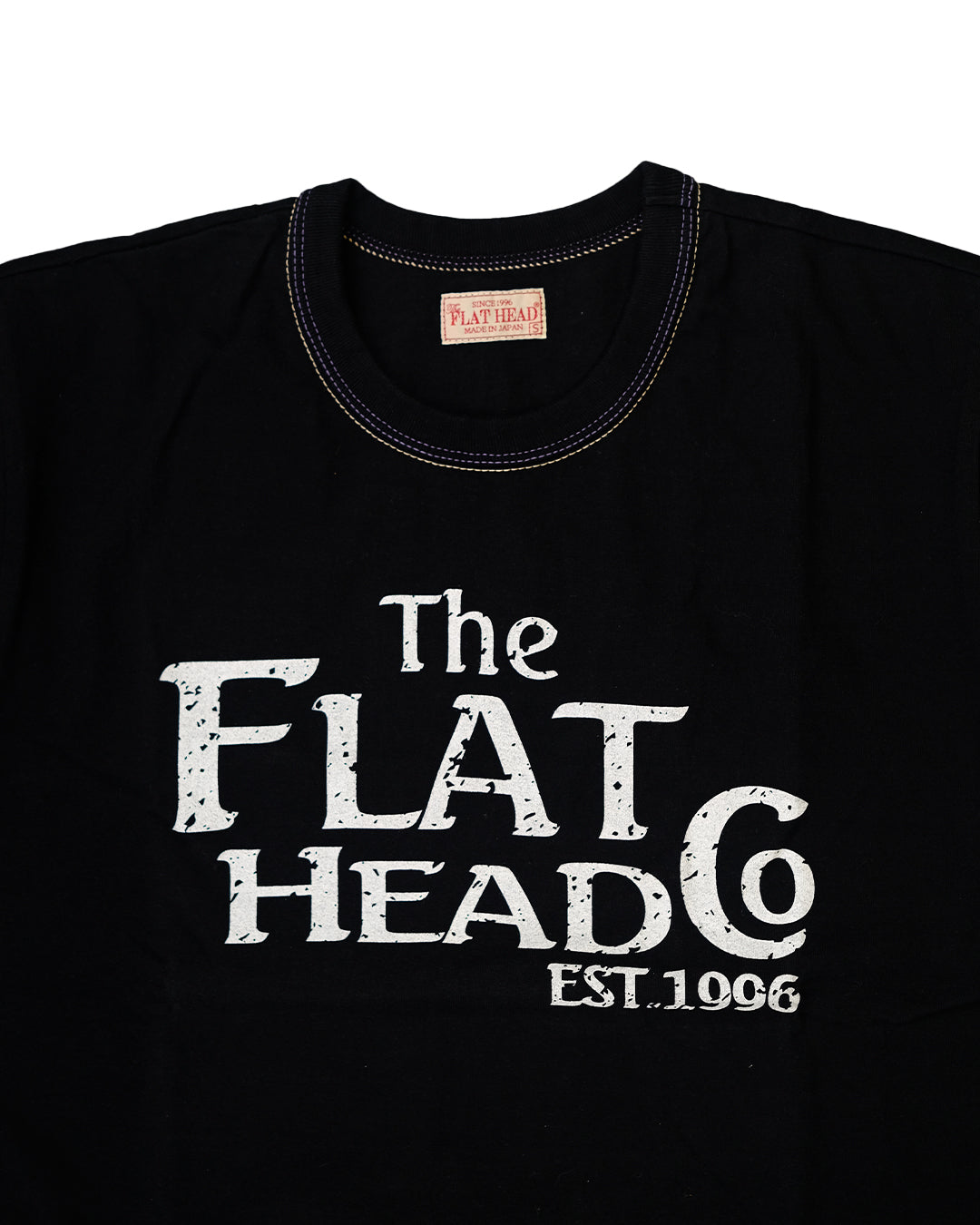 The Flat Head Chest Logo