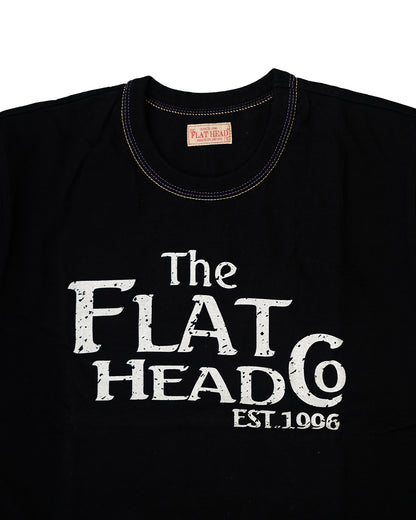 The Flat Head Chest Logo