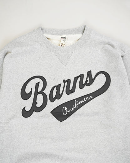 Barns Outfitters BR-25362 Worker Crew Sweatshirt Grey