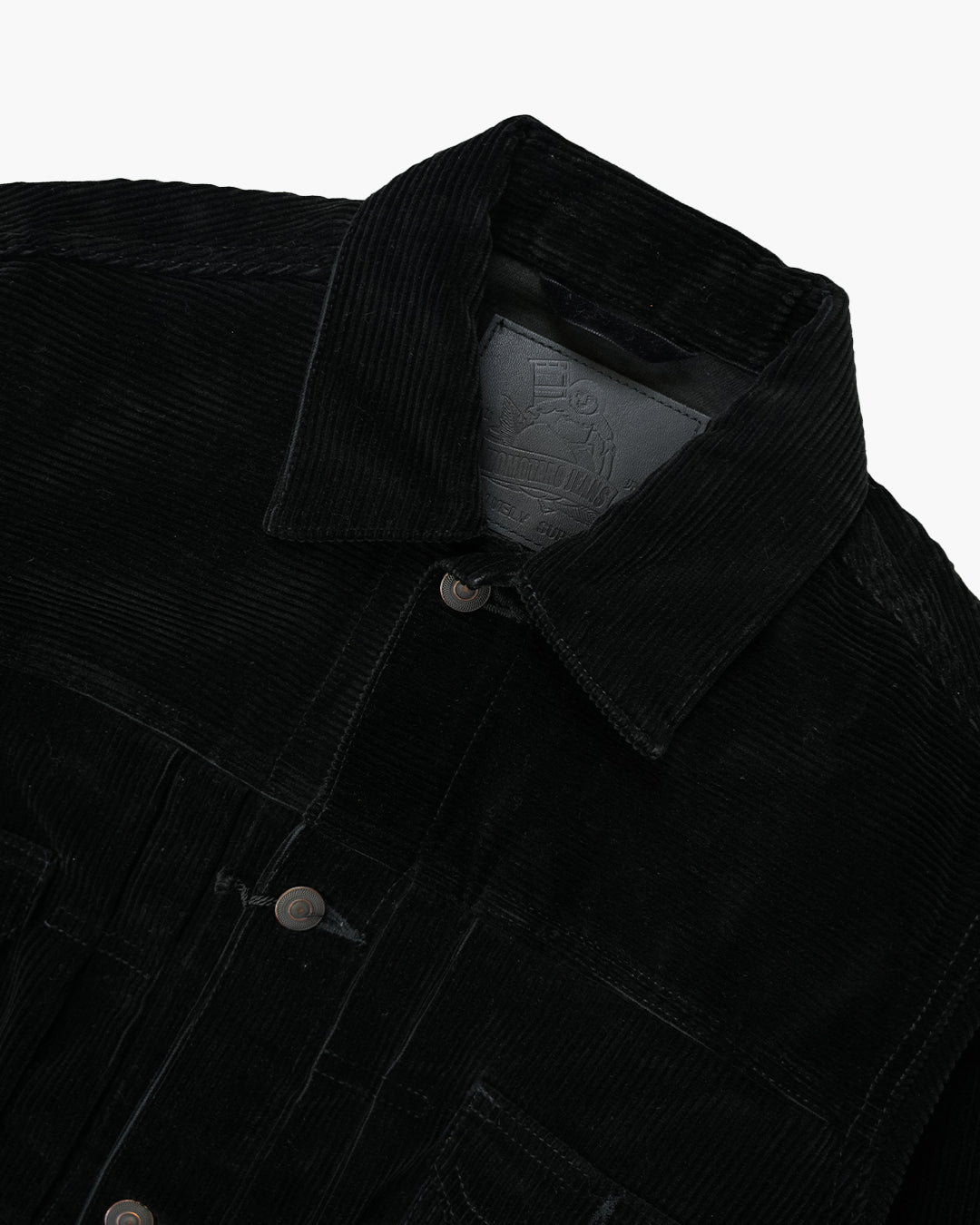 Momotaro Corduroy Jacket MXOT1100 BLK