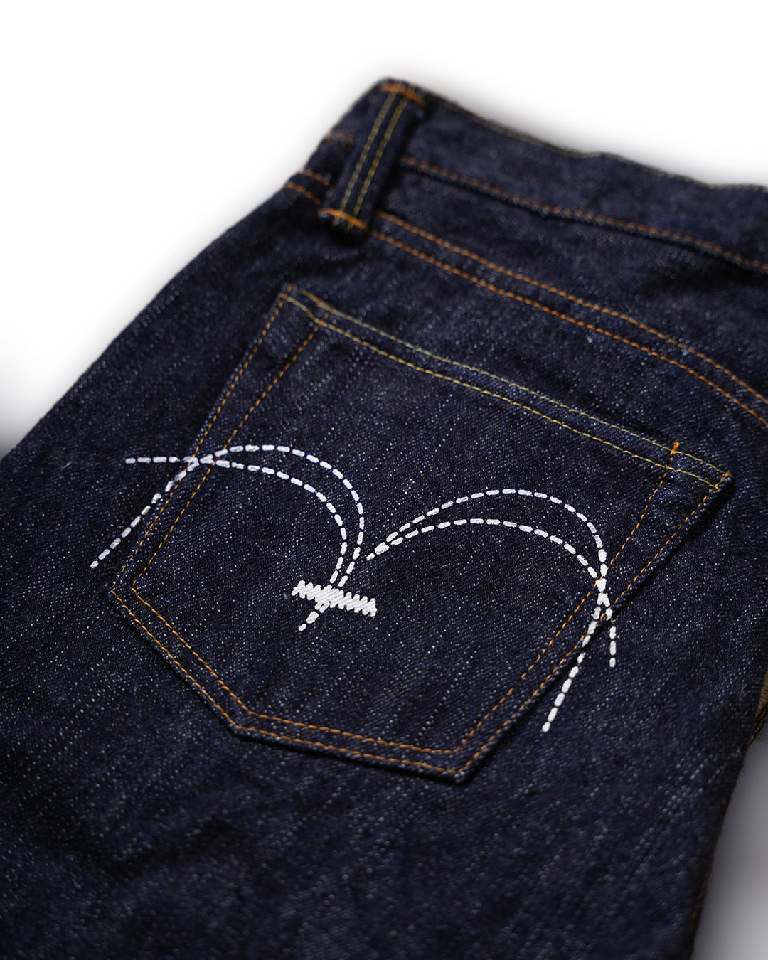 Samurai Jeans S511XX19ozII 19oz Slim Tapered