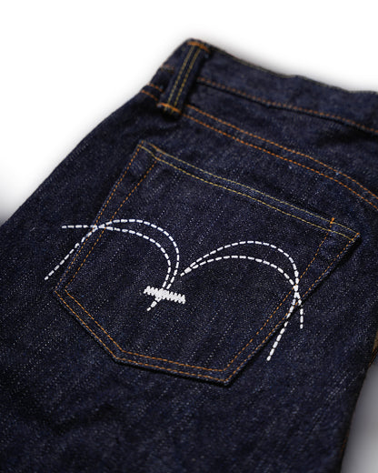 Samurai Jeans S511XX19ozII 19oz Slim Tapered