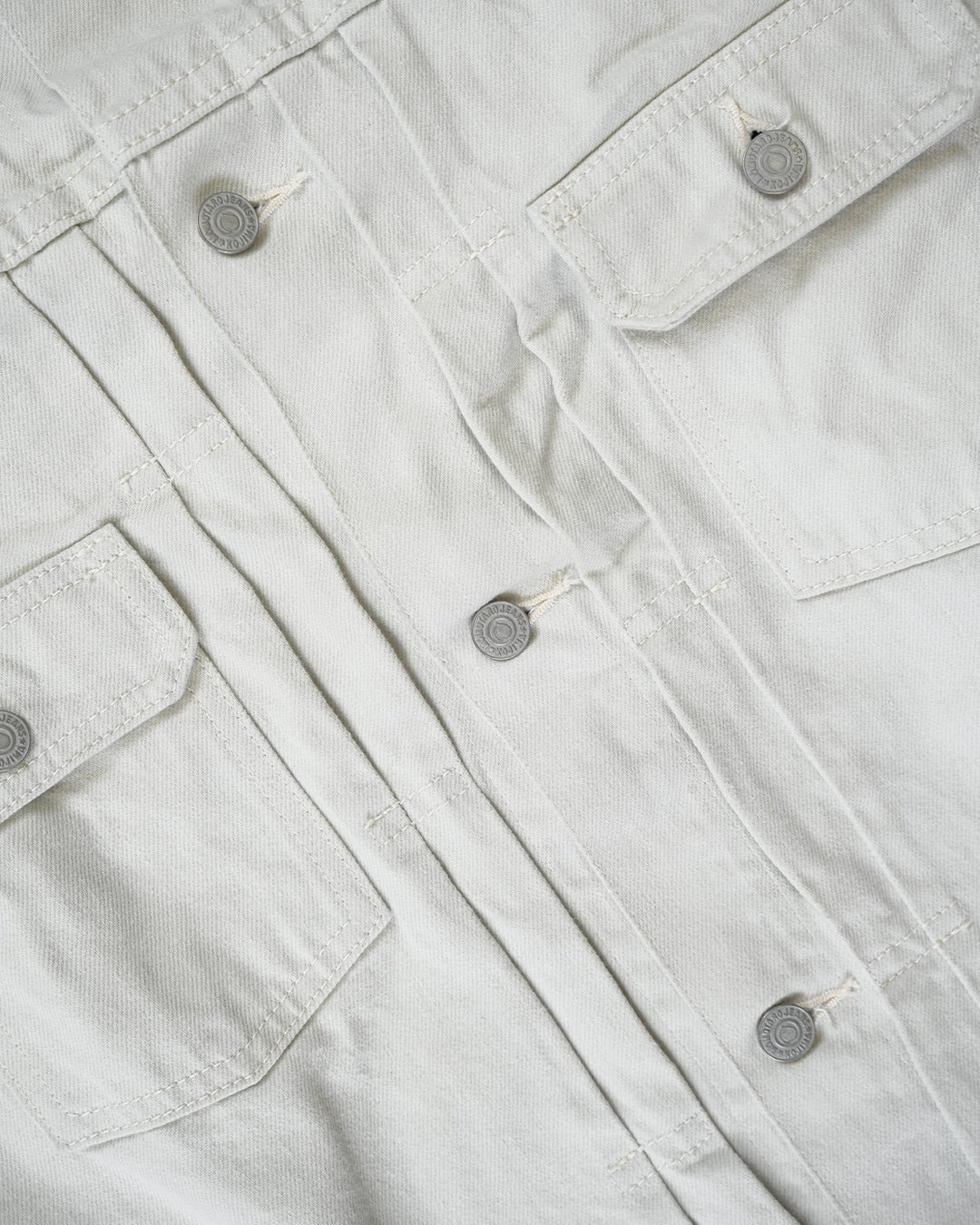 Momotaro Jacket MXGJ1110 Ivory White