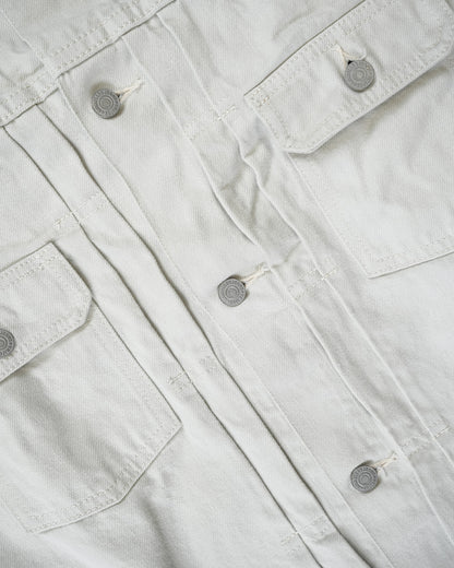 Momotaro Jacket MXGJ1110 Ivory White