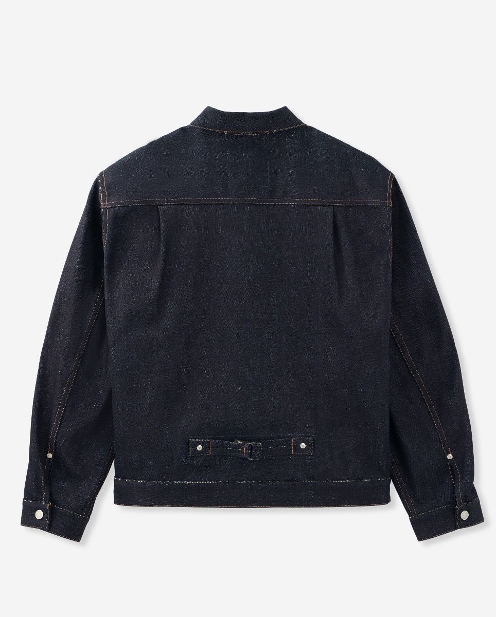 Momotaro Jeans #001 STANDARD TYPE 1 DENIM JACKET 14.7OZ Tokuno Blue MMGJ0001