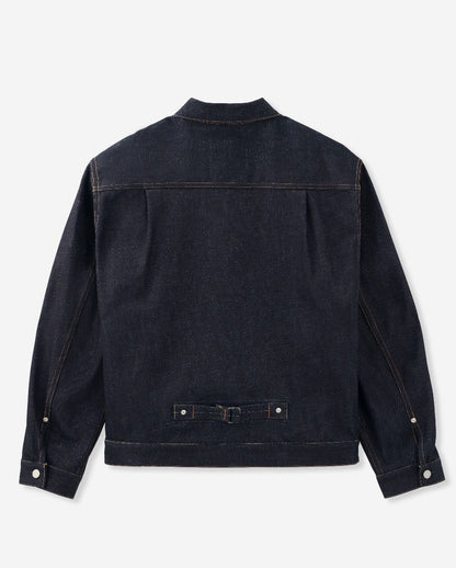 Momotaro Jeans #001 STANDARD TYPE 1 DENIM JACKET 14.7OZ Tokuno Blue MMGJ0001