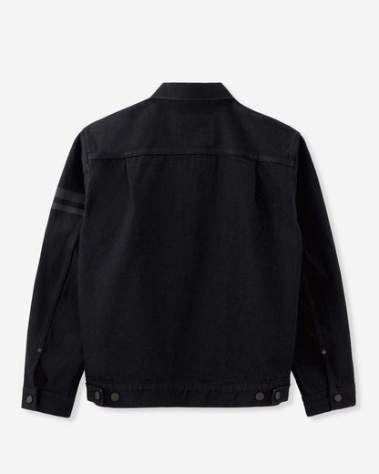 Momotaro Jeans #002 CLASSIC TYPE 2 DENIM JACKET 15.7OZ Black MMGJ1102 BLACK