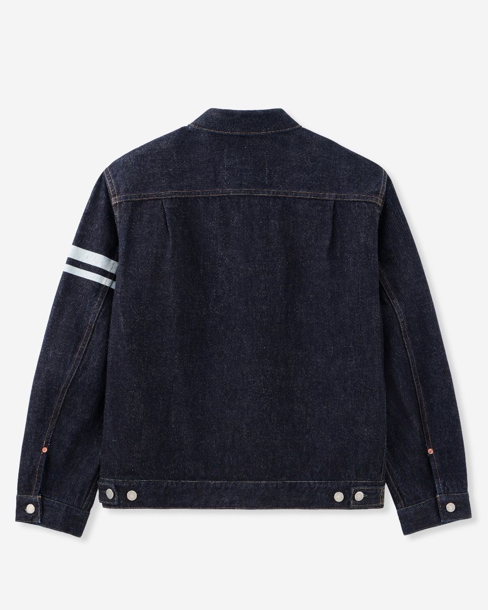 Momotaro Jeans #002 CLASSIC TYPE 2 DENIM JACKET 15.7OZ Tokuno Blue MMGJ0102 ID