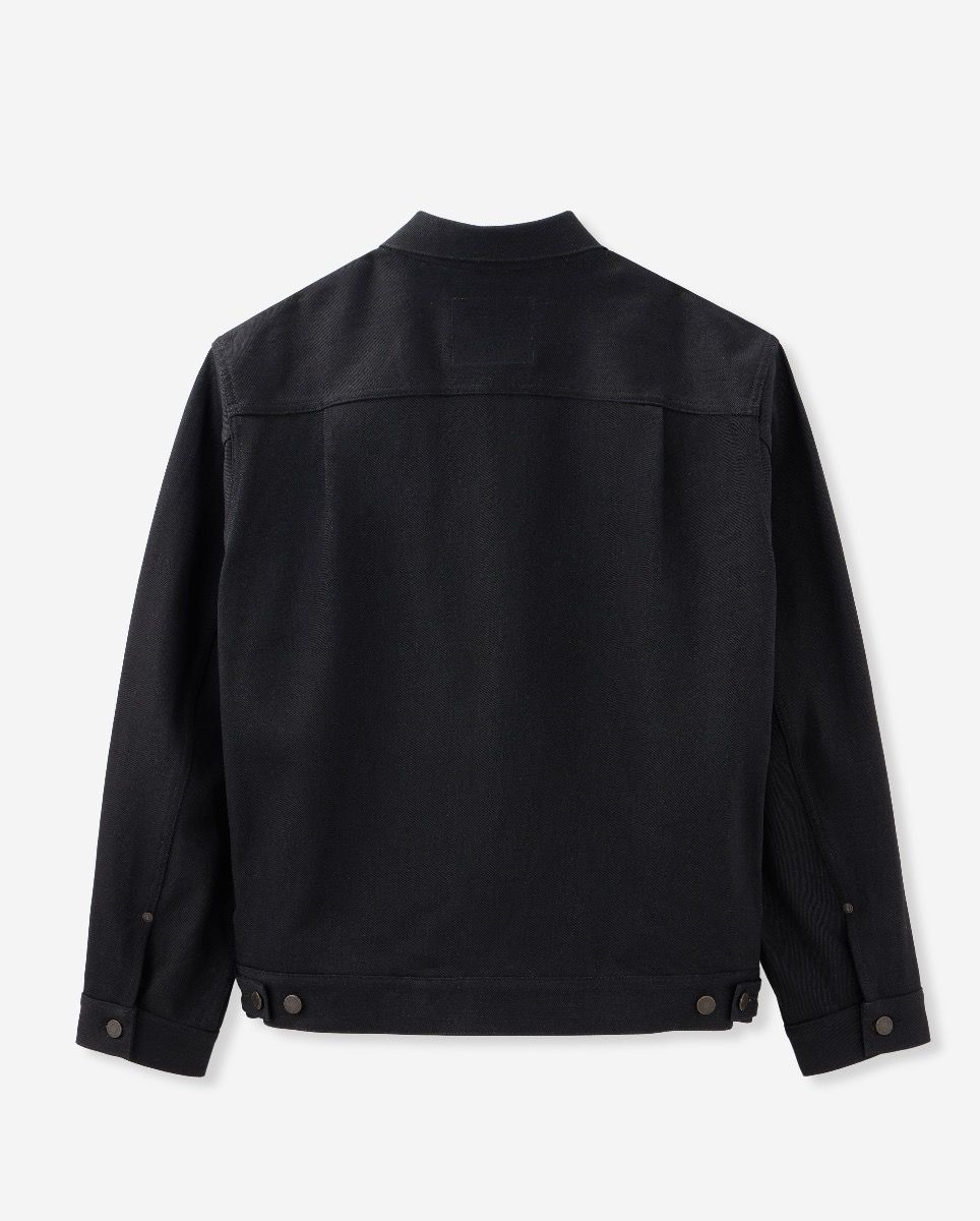 Momotaro Jeans #002 STANDARD TYPE 2 DENIM JACKET 14.7OZ Black MMGJ1002