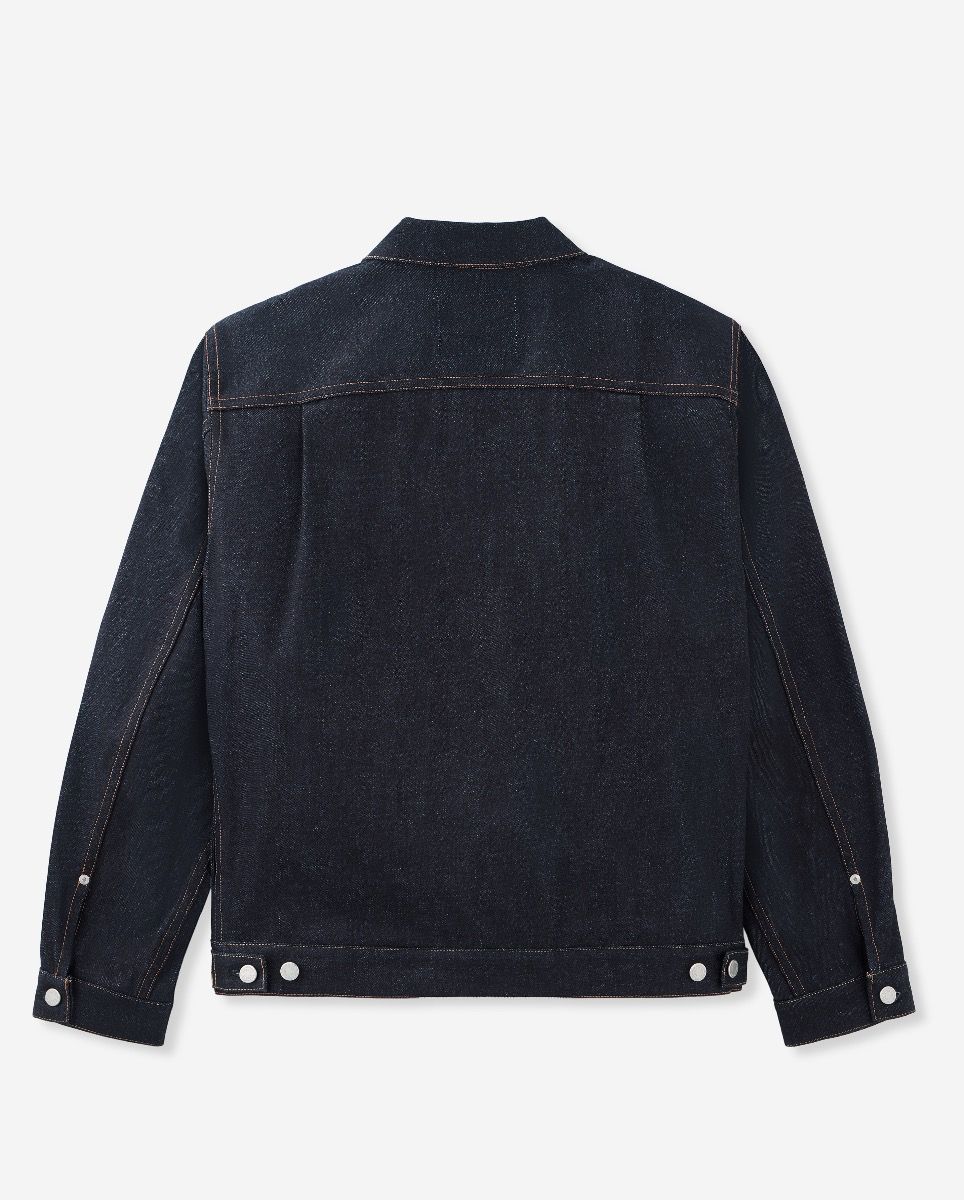 Momotaro Jeans #002 STANDARD TYPE 2 DENIM JACKET 14.7OZ Tokuno Blue MMGJ0002