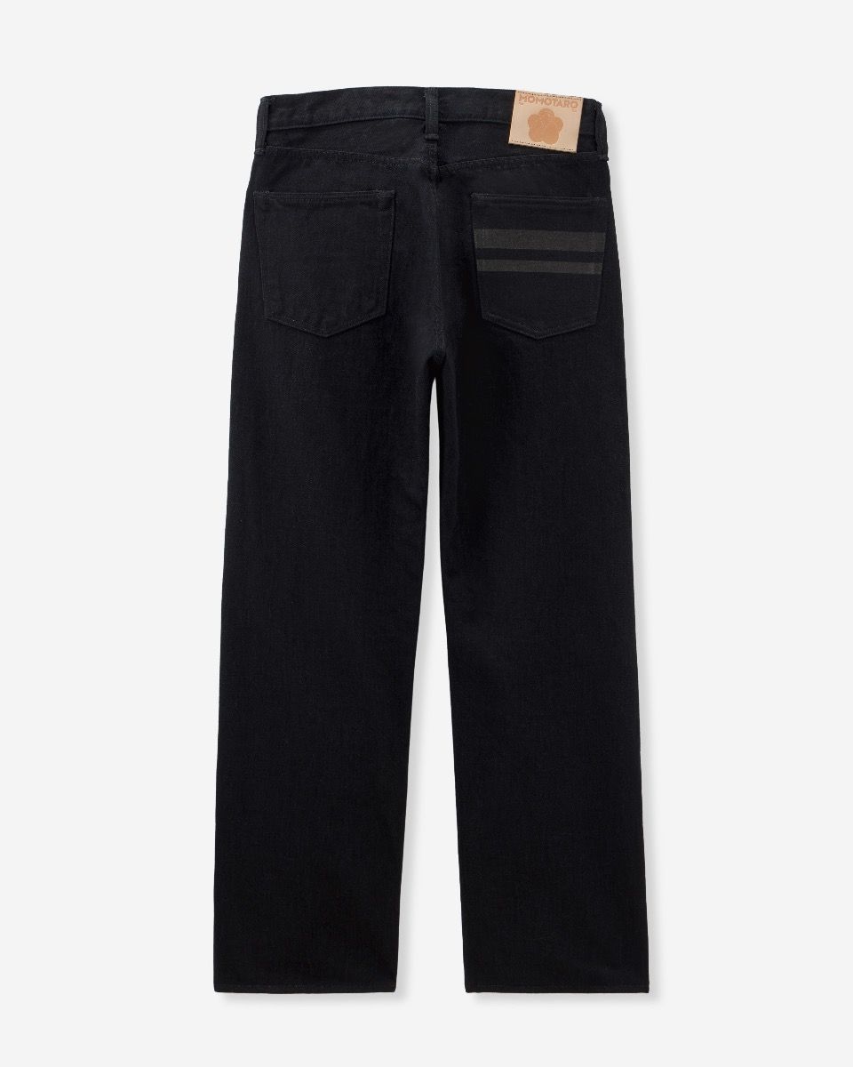 Momotaro Jeans #100 CLASSIC STRAIGHT 15.7OZ Black MMJZ1101