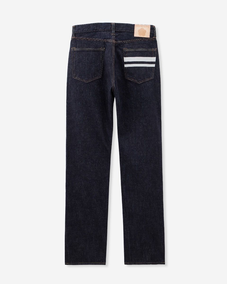 Momotaro Jeans #100 CLASSIC STRAIGHT 15.7OZ Tokuno Blue MMJB0101