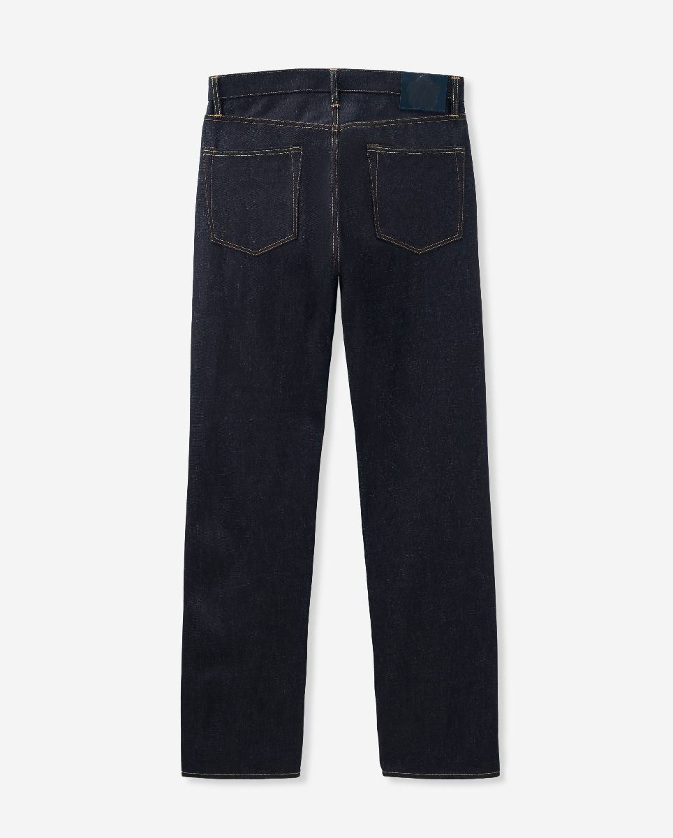 Momotaro Jeans #100 STANDARD STRAIGHT 14.7OZ Tokuno Blue MMJB0100 ID