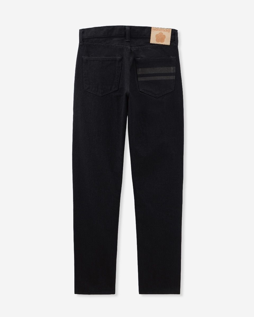 Momotaro Jeans #200 CLASSIC TAPERED 15.7OZ Black MMJZ1201
