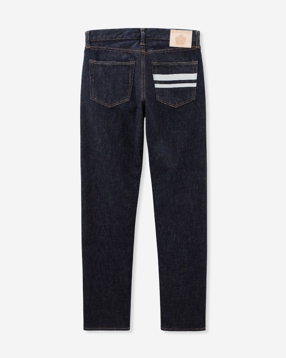 Momotaro Jeans #200 CLASSIC TAPERED 15.7OZ Tokuno Blue MMJB0201