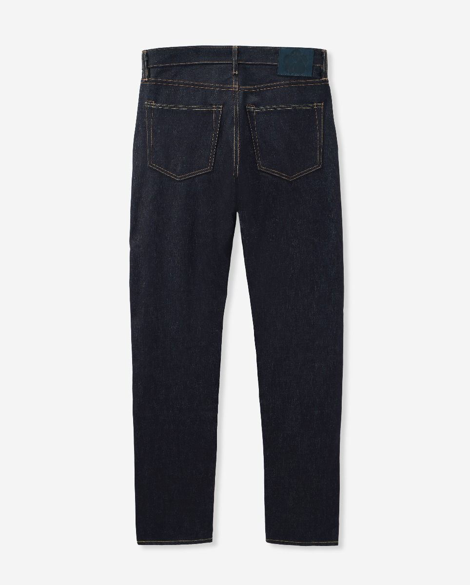 Momotaro Jeans #200 STANDARD TAPERED 14.7OZ Tokuno Blue MMJB0200 ID