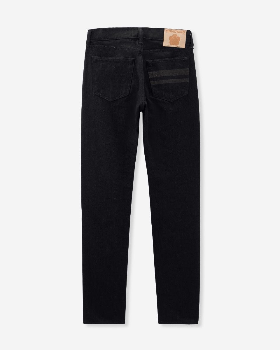 Momotaro Jeans #300 CLASSIC SLIM 15.7OZ 15.7OZ Black MMJZ1301