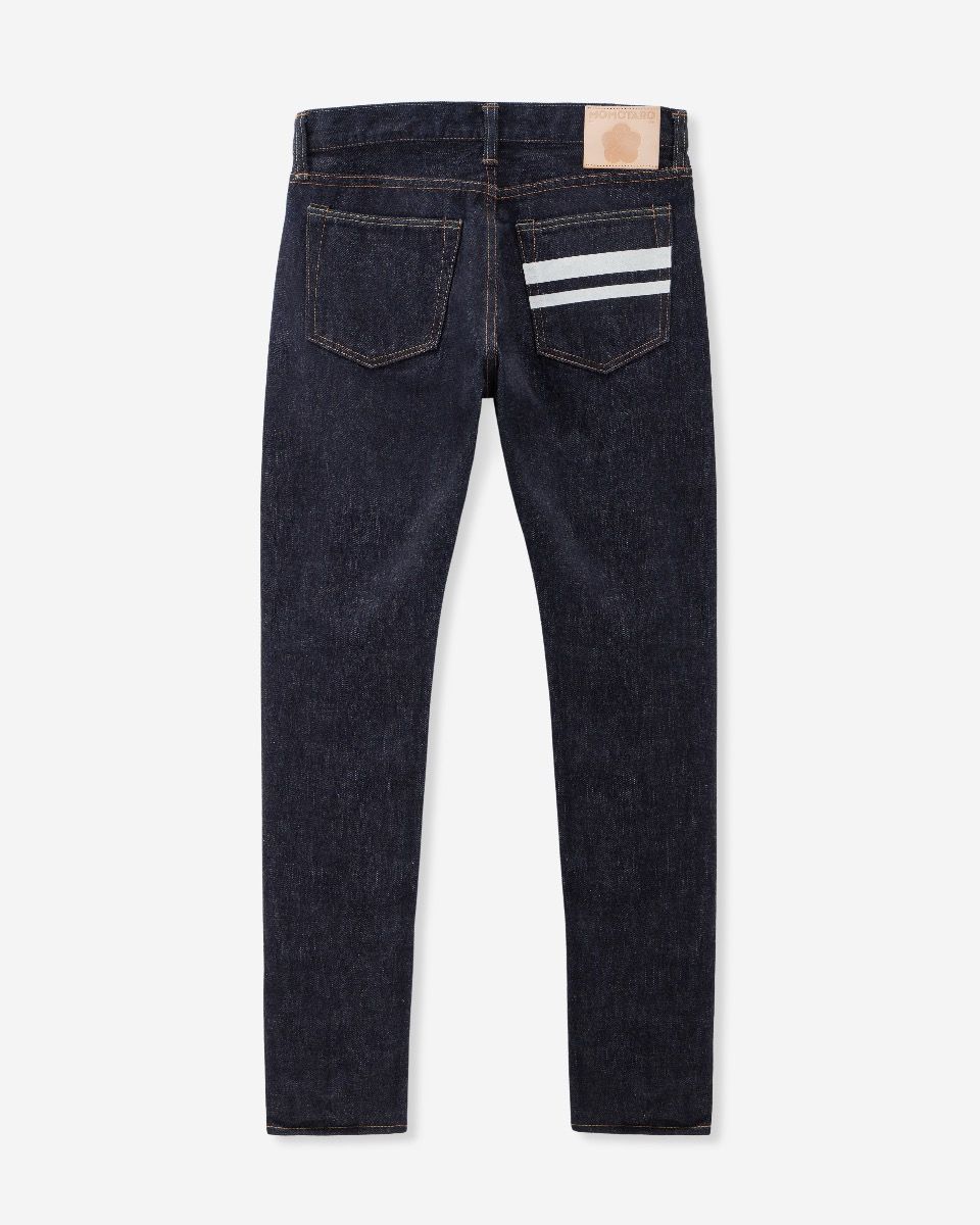 Momotaro Jeans #300 CLASSIC SLIM 15.7OZ Tokuno Blue MMJB0301