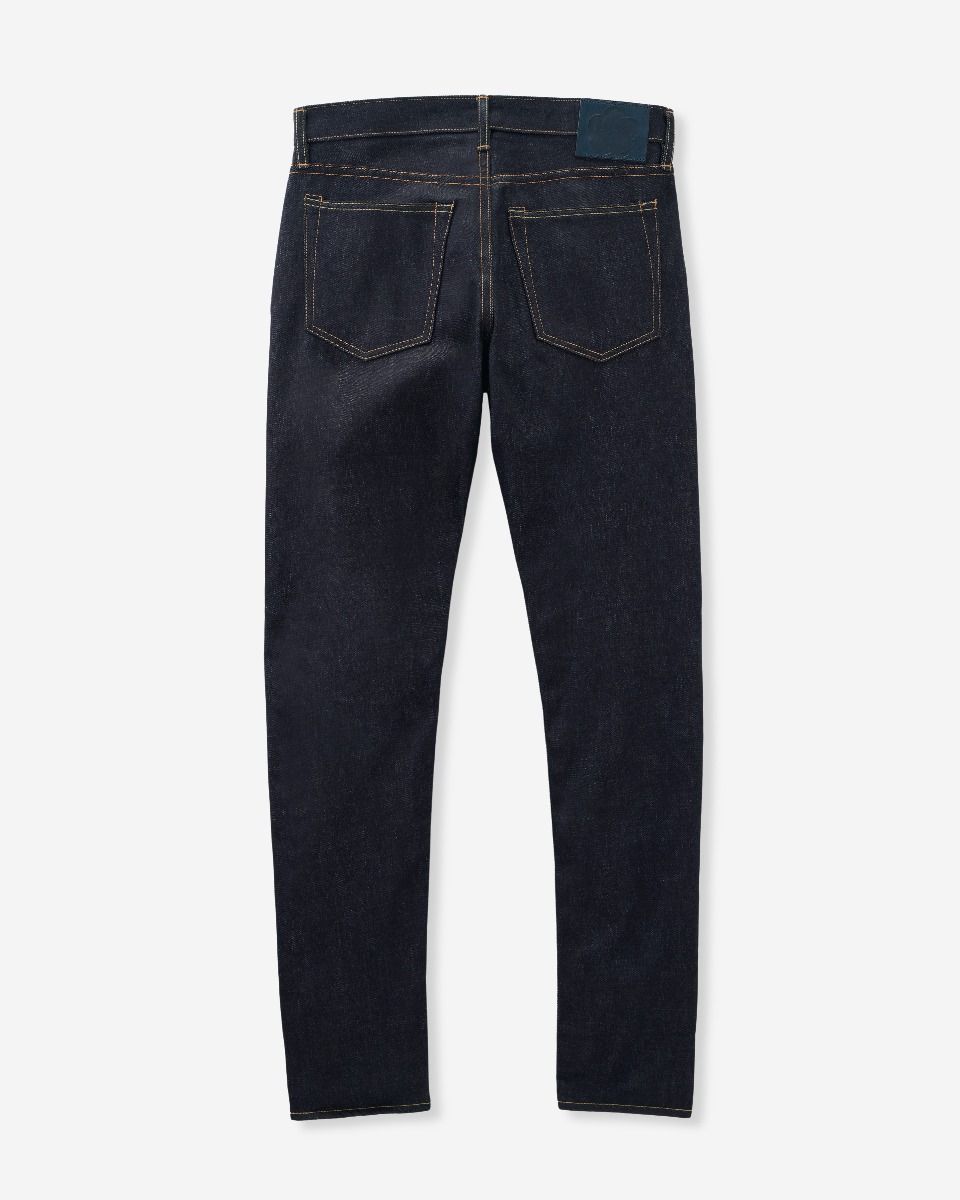Momotaro Jeans #300 STANDARD SLIM 14.7OZ Tokuno Blue MMJB0300 ID