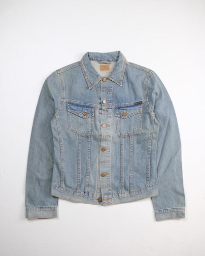 Billy Worn Clean Denim