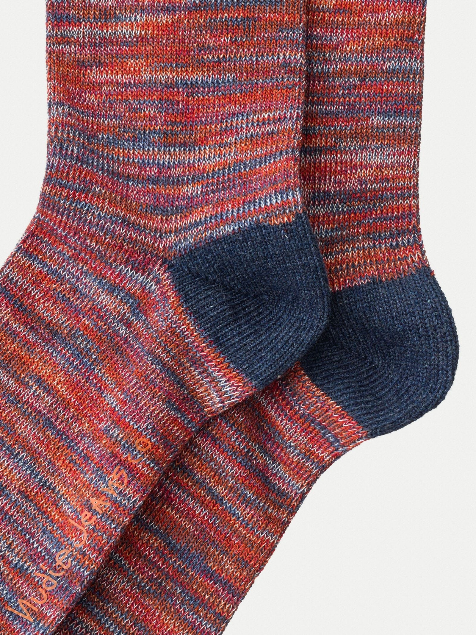 Rasmusson Multi Yarn Socks R01/RED – LIMBRO DENIM
