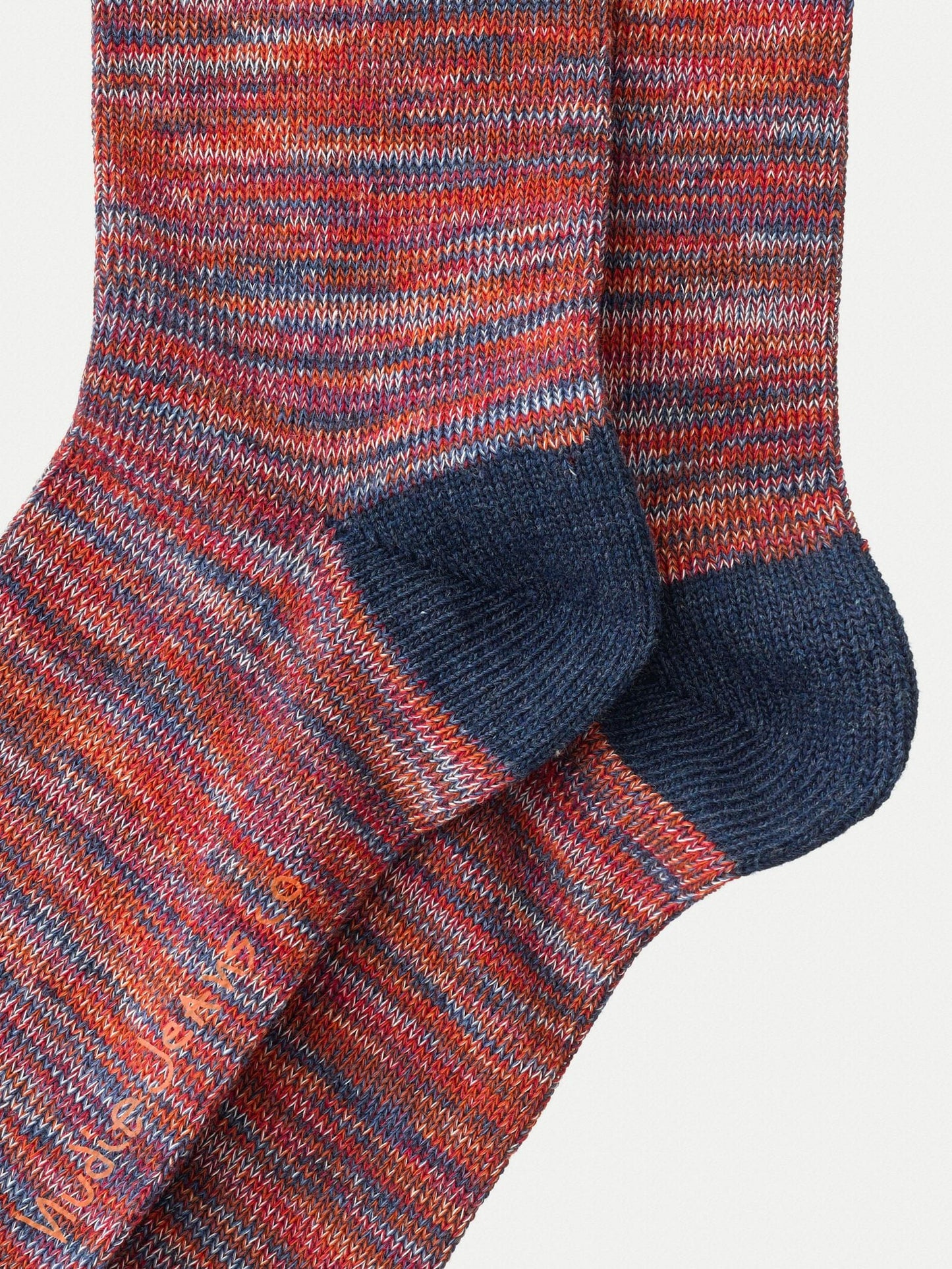 Rasmusson Multi Yarn  Socks R01/RED