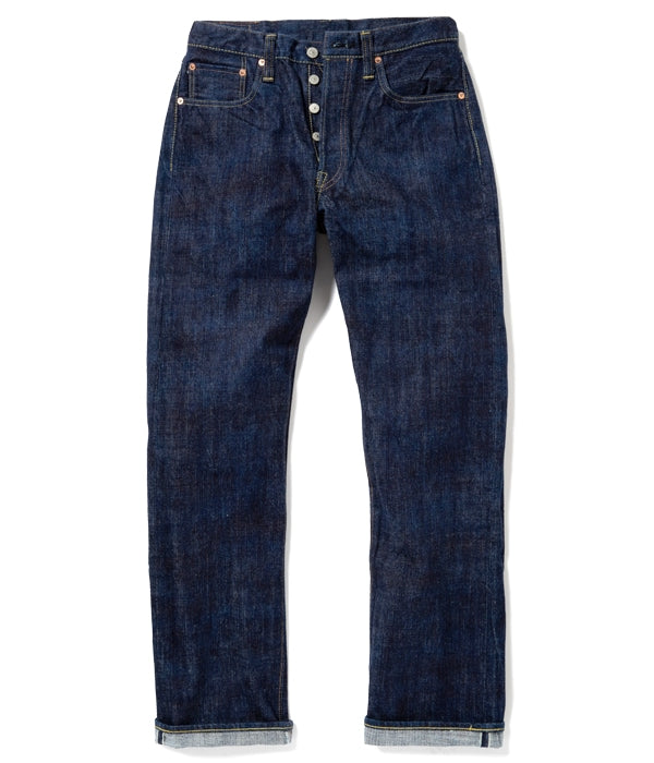 Sugar Cane SC40401A 14oz Hawaiian Indigo Mixed Sugar Cane Denim
