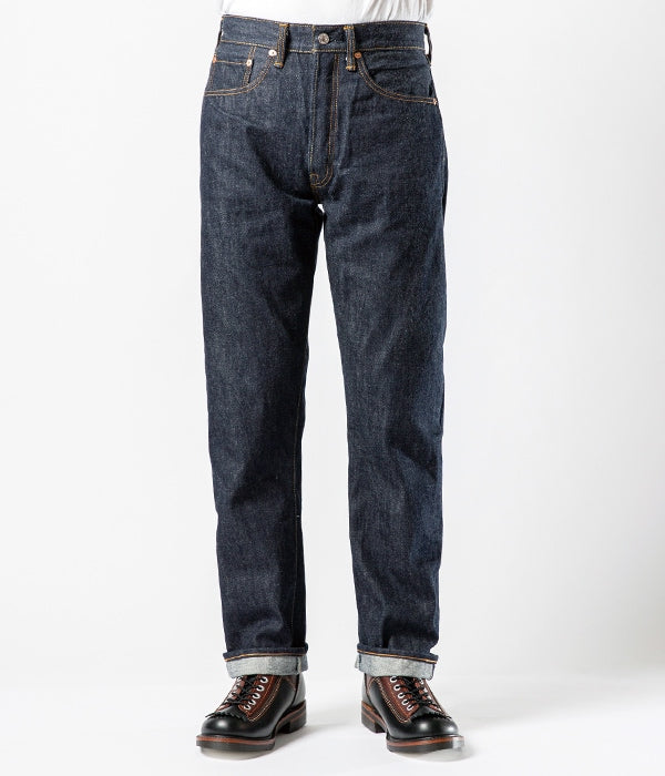 Sugar Cane Pants 1966 Model SC42966A 11oz Work Denim Pants Navy