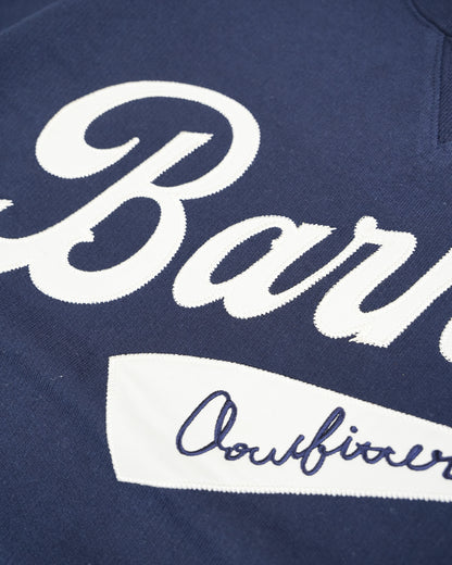 Barns Outfitters BR-25362 Worker Crew Sweatshirt Navy