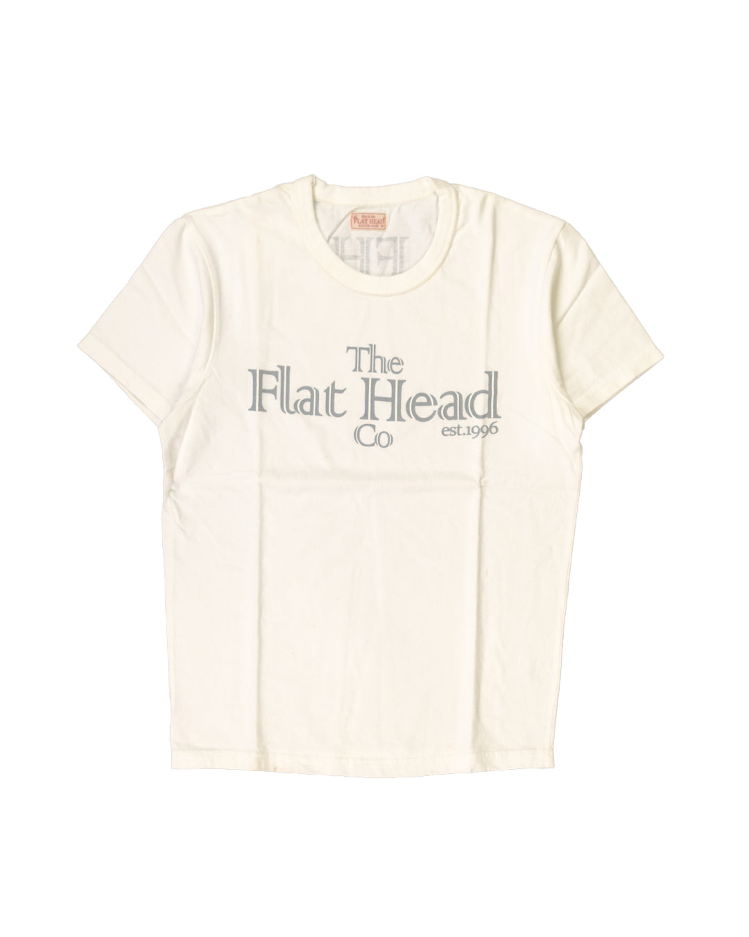 The Flat Head T-Shirt THC 172 WHITE