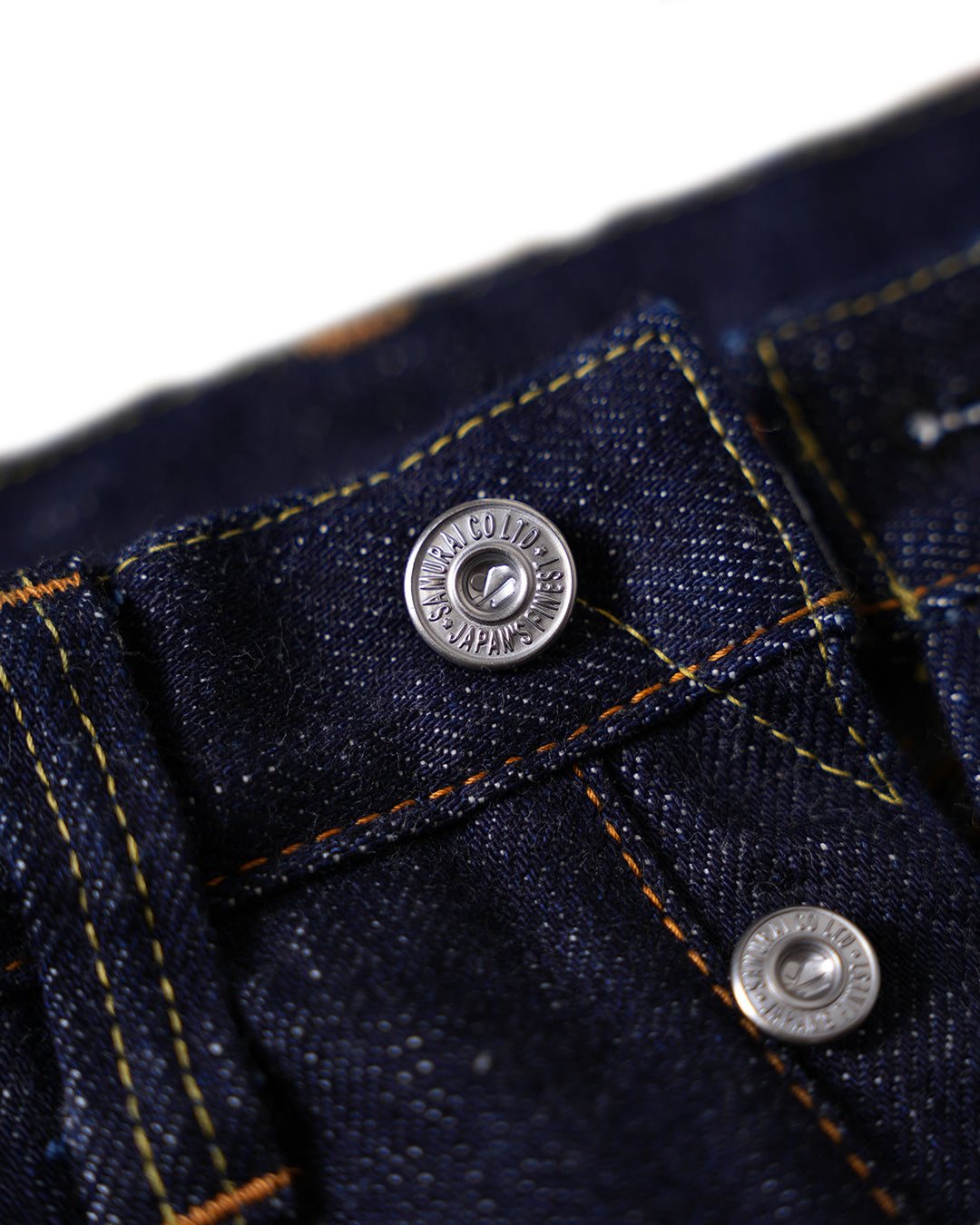 Samurai Jeans S510XX21ozII Regular Straight