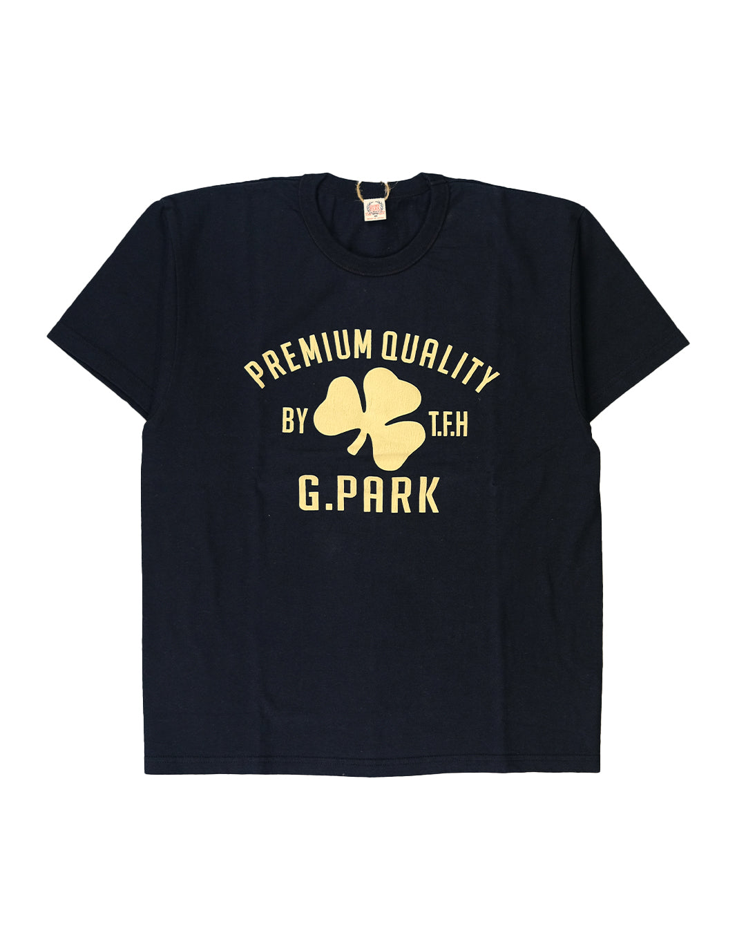 The Flat Head T-Shirt TD-44W G PARK BLACK