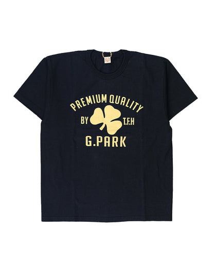 The Flat Head T-Shirt TD-44W G PARK BLACK