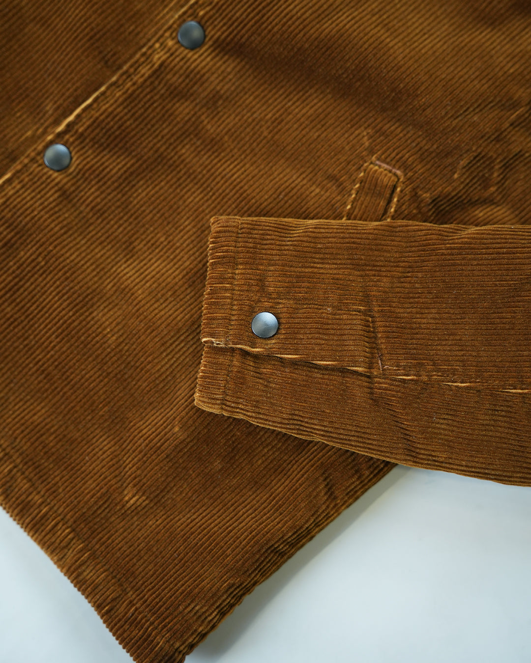 Momotaro MXOT1304 Corduroy Coach Jacket Brown