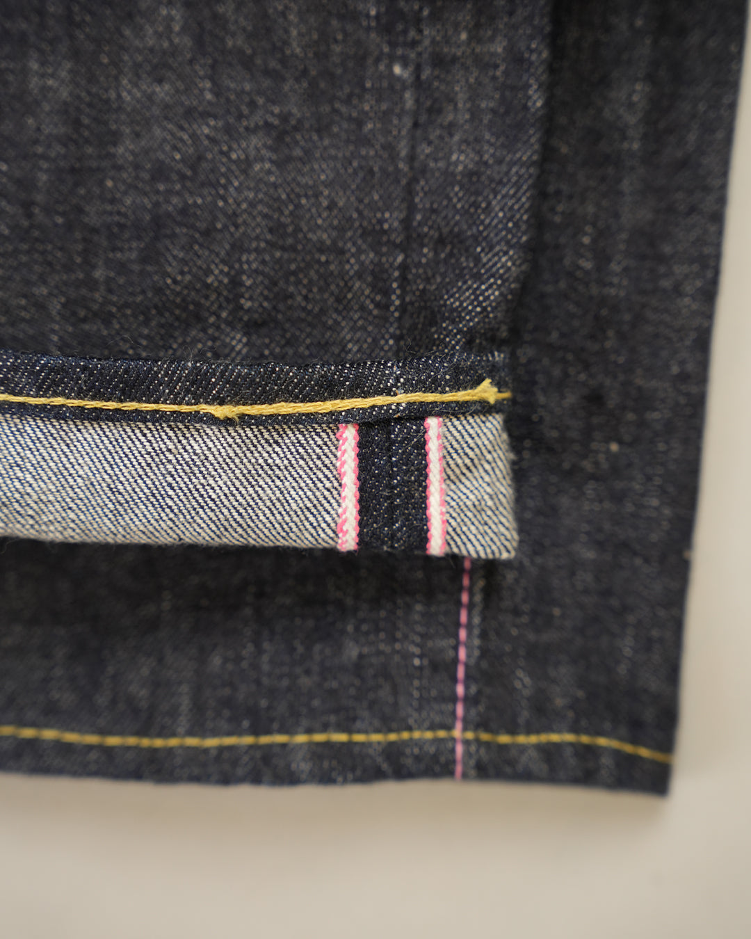 Momotaro X Limbro 0306-LIM/CAMO 15,7oz Slim Tapered