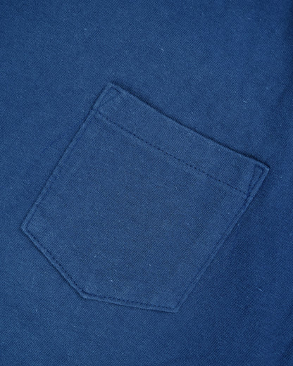 Barns Outfitters BR-11000 Tsuri-Ami Crew Tee Navy