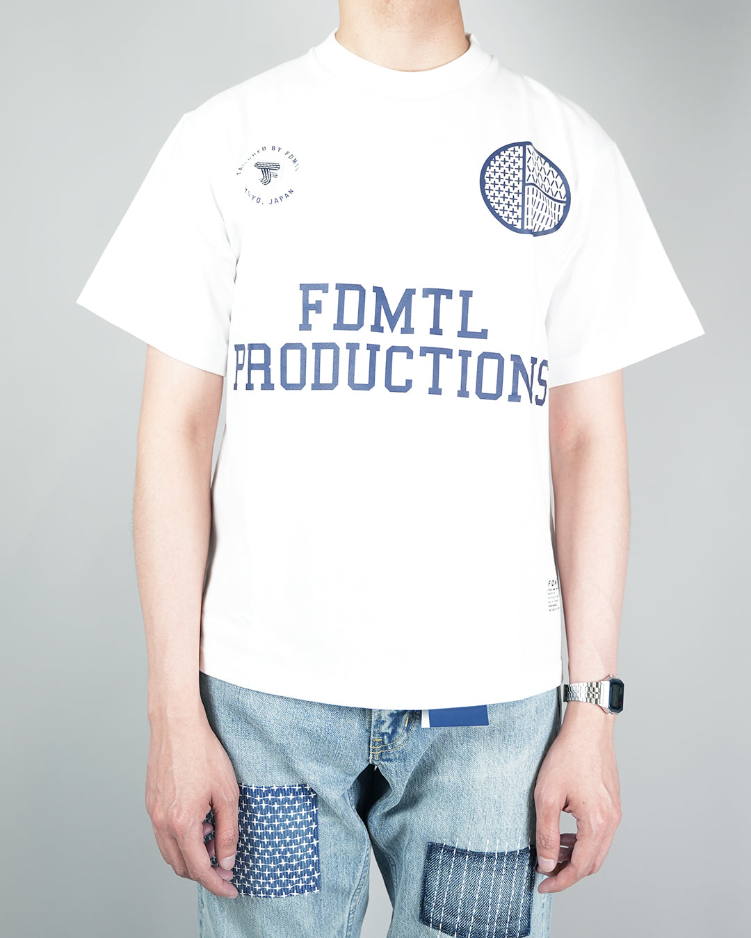 FDMTL PROD TEE WHITE FA26/TE13